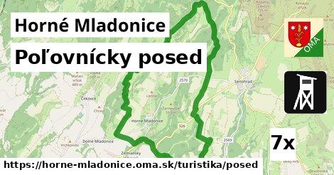 poľovnícky posed v Horné Mladonice