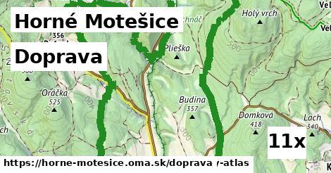 doprava v Horné Motešice