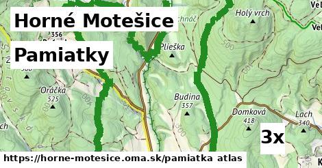 pamiatky v Horné Motešice