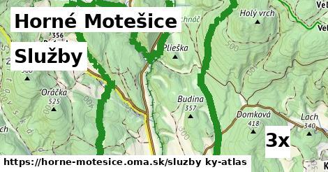 služby v Horné Motešice