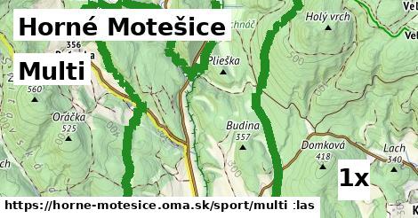 Multi, Horné Motešice