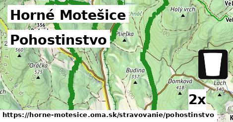 Pohostinstvo, Horné Motešice