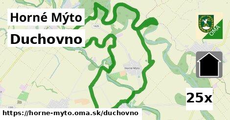 duchovno v Horné Mýto