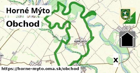 obchod v Horné Mýto