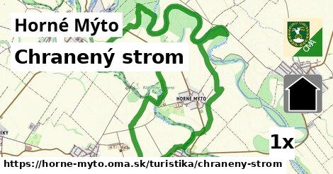 Chranený strom, Horné Mýto