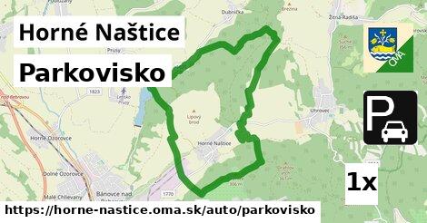 Parkovisko, Horné Naštice