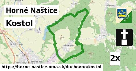 Kostol, Horné Naštice