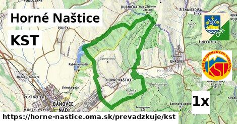 KST, Horné Naštice
