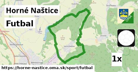 Futbal, Horné Naštice