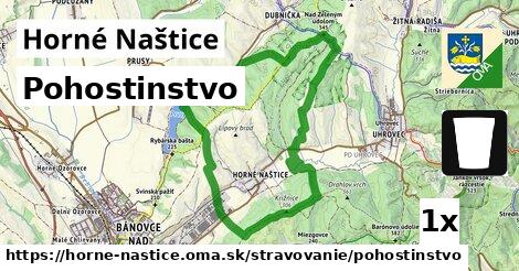 Pohostinstvo, Horné Naštice