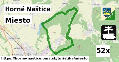 Miesto, Horné Naštice