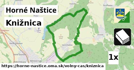 Knižnica, Horné Naštice