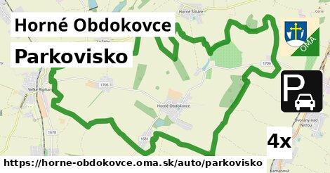 Parkovisko, Horné Obdokovce