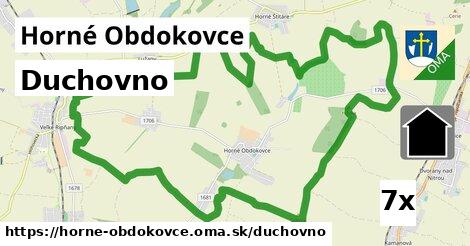 duchovno v Horné Obdokovce