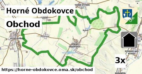 obchod v Horné Obdokovce