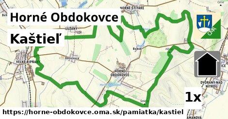 Kaštieľ, Horné Obdokovce