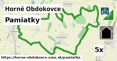 pamiatky v Horné Obdokovce