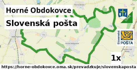 Slovenská pošta, Horné Obdokovce