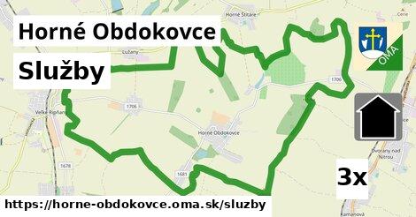 služby v Horné Obdokovce