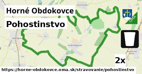 Pohostinstvo, Horné Obdokovce