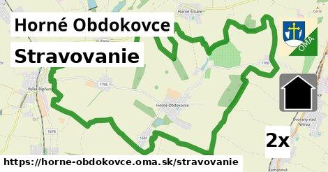 stravovanie v Horné Obdokovce