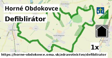 Defiblirátor, Horné Obdokovce