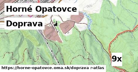 doprava v Horné Opatovce