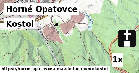 Kostol, Horné Opatovce