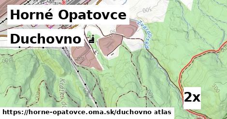 duchovno v Horné Opatovce