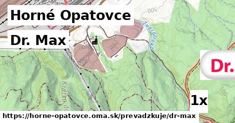 Dr. Max v Horné Opatovce