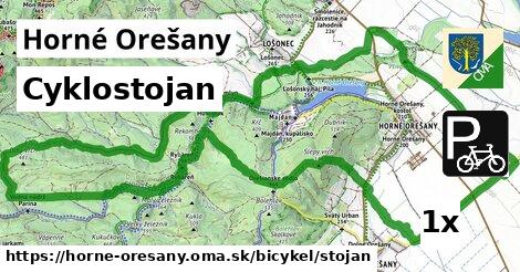 Cyklostojan, Horné Orešany