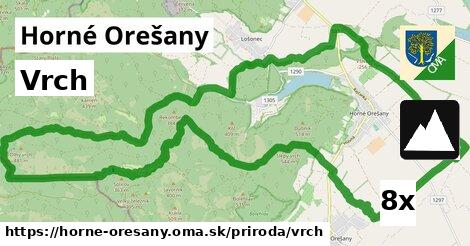 Vrch, Horné Orešany