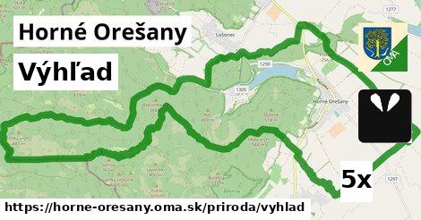 Výhľad, Horné Orešany