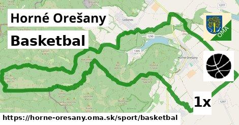 basketbal v Horné Orešany