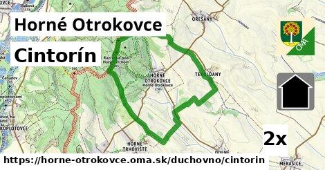 Cintorín, Horné Otrokovce