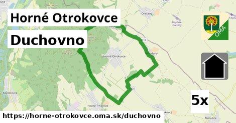 duchovno v Horné Otrokovce