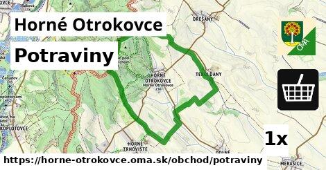 potraviny v Horné Otrokovce