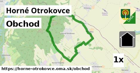 obchod v Horné Otrokovce