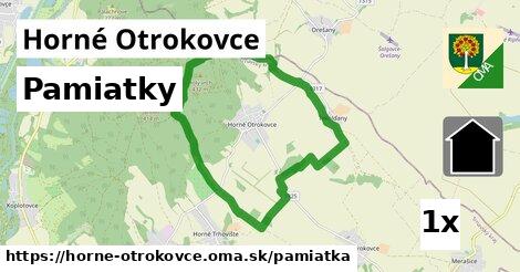 pamiatky v Horné Otrokovce