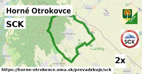 SCK, Horné Otrokovce