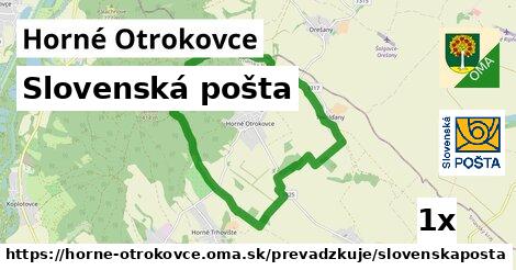 Slovenská pošta, Horné Otrokovce