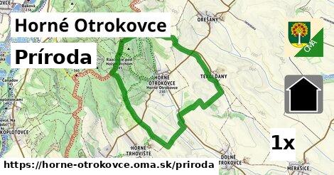 príroda v Horné Otrokovce