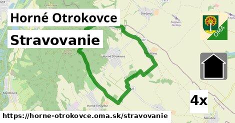 stravovanie v Horné Otrokovce