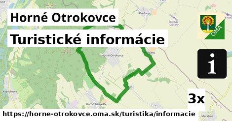 Turistické informácie, Horné Otrokovce