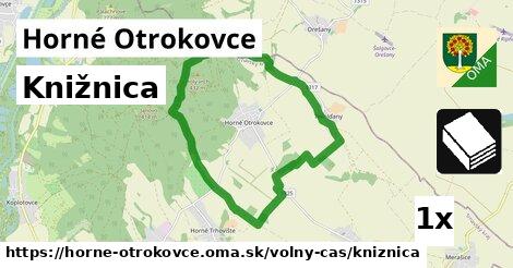 Knižnica, Horné Otrokovce