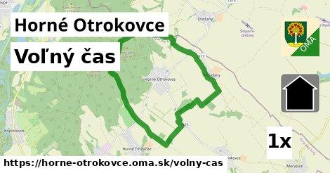 voľný čas v Horné Otrokovce