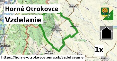 vzdelanie v Horné Otrokovce