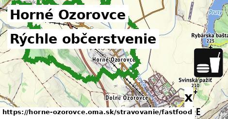 Všetky body v Horné Ozorovce