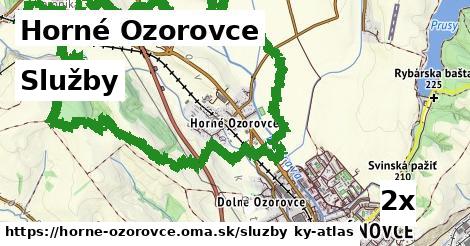 služby v Horné Ozorovce