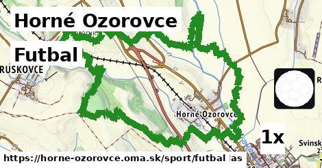 Futbal, Horné Ozorovce